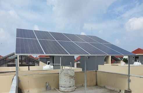 Off grid solar power plant manufacturers