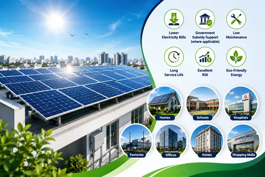 Solar Rooftop Power Plant