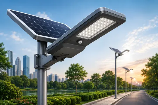 All In One Solar Street Light
