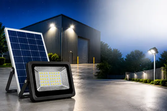 Solar LED Flood Light